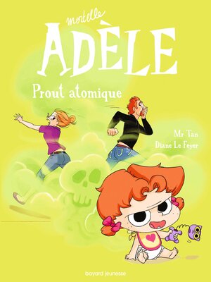 cover image of BD Mortelle Adèle, Tome 14